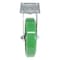 Vestil Polyurethane Swivel Caster 8 In. Diameter x 2 In. Width 1000 Lb. Capacity Green/Black CST-F34-8X2DT-S - alternate 3